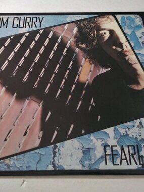 Tim Curry – Fearless VG++ Original A&M SP-4773 LP Record 1979 ROCKY HORROR SHOW